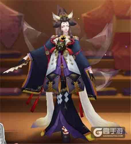 阴阳师玉藻前首个新皮肤上线：一起来欣赏新皮肤能面之舞