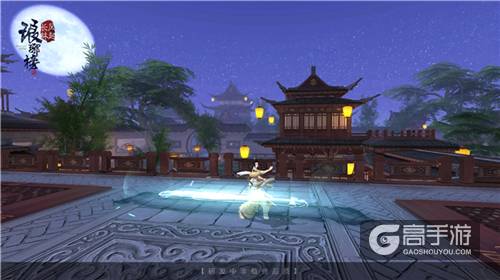 《琅琊榜：风起长林》手游四大职业争霸琅琊世界