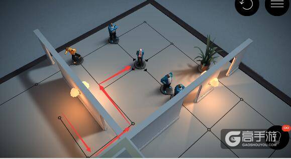 Hitman GO第二章攻略 Hitman GO2-14怎么通关