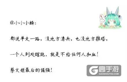 所有蔡文姬们的心声 3路全赶我走 很绝望