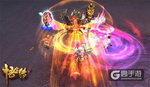 《悟空传》新手指南：多样任务搭配 好玩不累