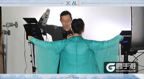 3D扫描=次世代?《天乩》手游核心技术III正式发布