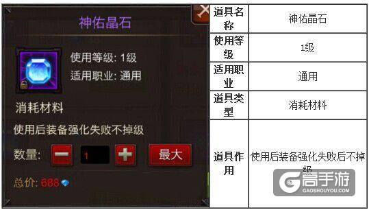 全民奇迹神佑晶石获得方法 神佑晶石快速获取指南