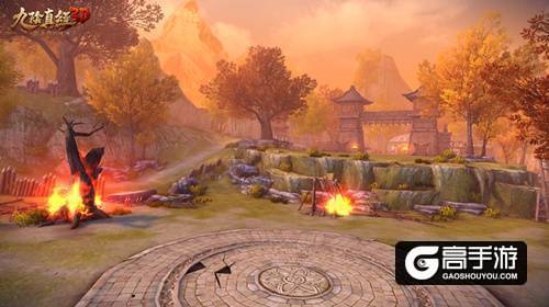 鏖战幽云 《九阴真经3D》新资料片跨服阵营战蓄势待发