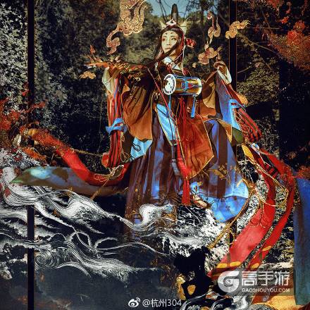 《阴阳师》跨国COS大片揭晓：似真似幻！