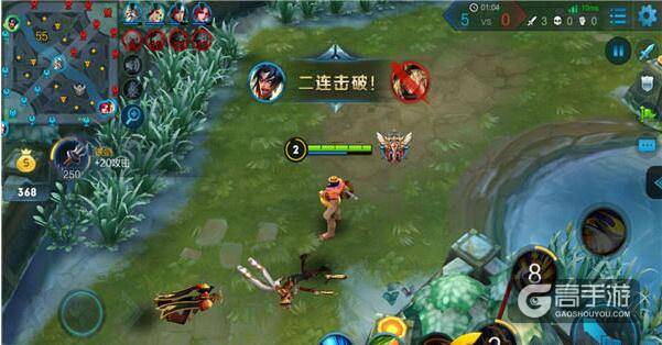 项羽连续控制保护队友完成团灭