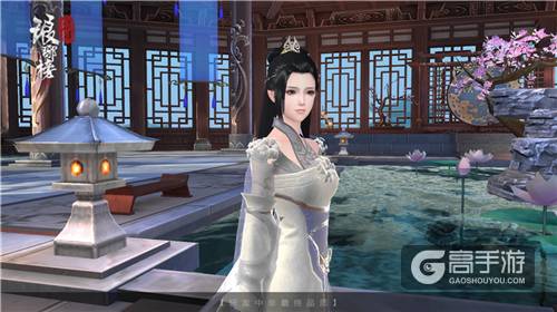 祖龙娱乐首款3D次世代换妆捏脸手游《琅琊榜：风起长林》今日开启风云测试
