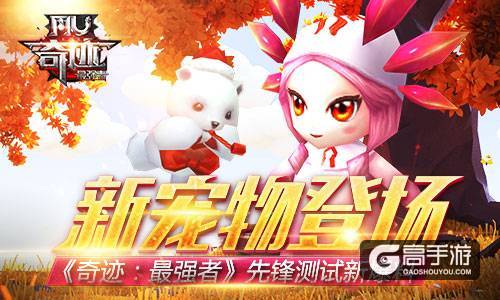 《奇迹：最强者》先锋测试爆料—新宠物登场！