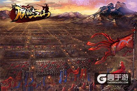 《朕的江山》周年预告今日上线 全新国战概念曝光
