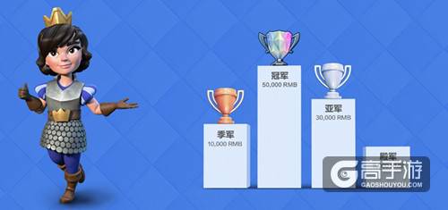 一战成名！《皇室战争》传奇公开赛报名倒计时