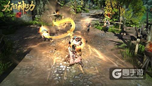 缔造全新3DMMO 《九阳神功：起源》四大特色开创新时代