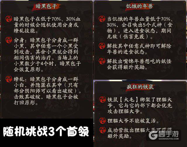 阴阳寮首领退治玩法阵容和排名奖励介绍