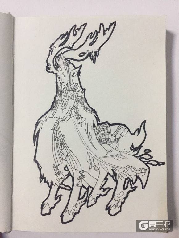 大触来袭：阴阳师SSR式神手绘图鉴欣赏！