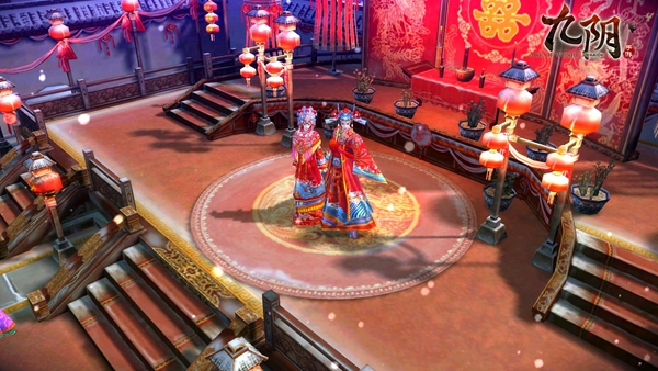 鸾凤和鸣 《九阴》贺岁新版特色结婚玩法首曝