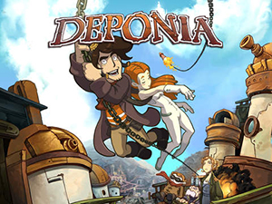 情景互动式冒险游戏《德波尼亚》iPad版上线