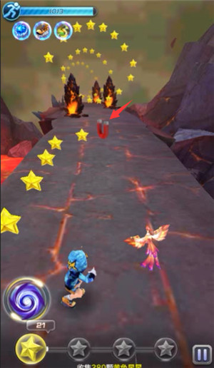 天天酷跑3D剧情模式第35关三星通关攻略
