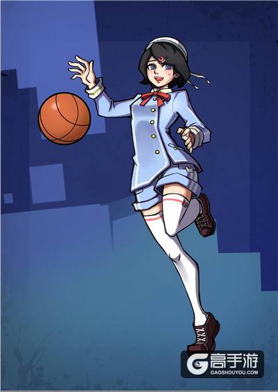 谁是你的菜 《街篮高手》美女球员大盘点