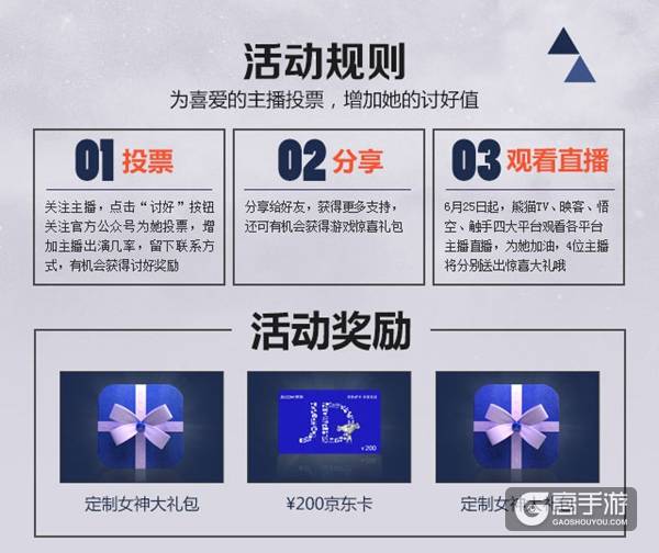 《神魔圣域》定制女神全面启动 网络大电影全民参演