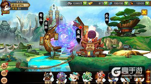 神妖共生，中国风RPG策略卡牌手游《疯妖记》今日内测！