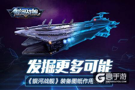 发掘更多可能 《银河战舰》装备图纸作用浅析
