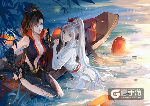 《天下》手游魍魉双生季开启 带着你的魍魉姐妹上墙吧！