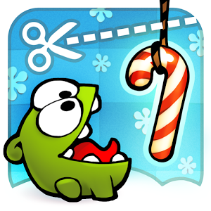 割绳子：圣诞节版icon