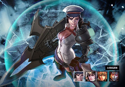 虚荣女警凯瑟琳怎么玩？凯瑟琳AP流出装加点技巧