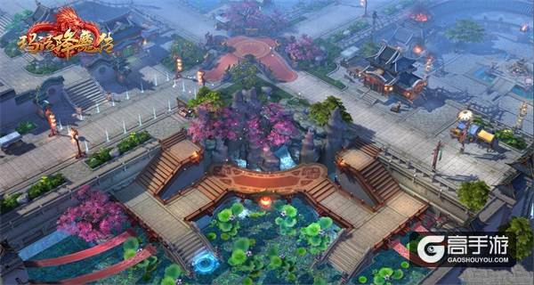 《玛法降魔传》绝境荒芜里的繁华美景