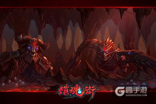 这个世界太诡异 《镇魂街》手游再爆精美国风原画