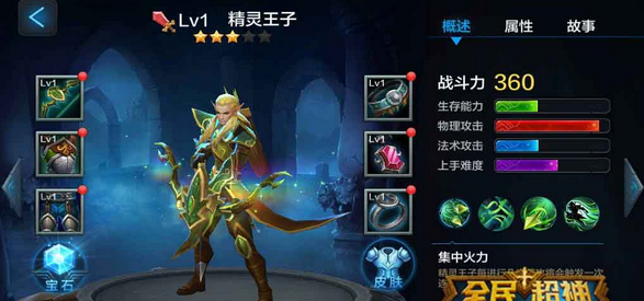 全民超神精灵王子出装加点讲解 索林全攻略
