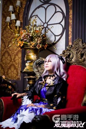 超还原！《姬魔恋战纪》司马懿cosplay