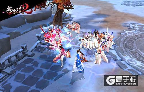 吃火锅 Boss《苍穹之剑2》打造别样仙盟互动