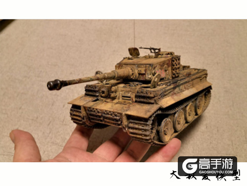 模型战争 酷游《坦克纪元》是你没有见过的画风
