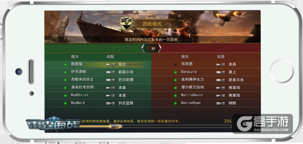 《雷霆海战》好基友在一起，组队模式微调