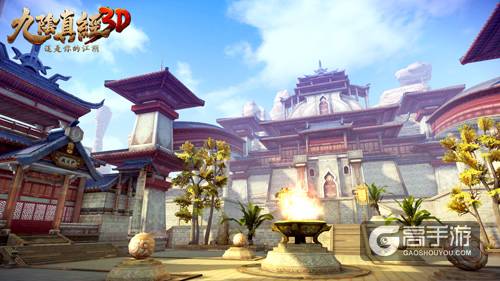 明尊铁血枪出如龙 《九阴真经3D》新门派明教来袭