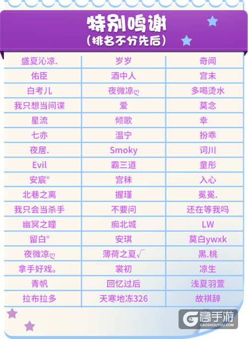 甜蜜的星光闪耀！《推理学院》520征文大赛颁奖典礼进行中