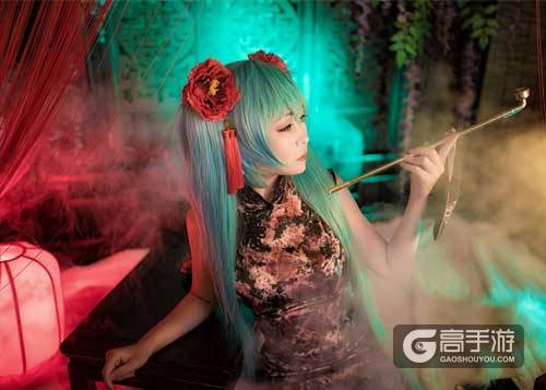 coser桃米儿演绎《推理学院》，高颜值引爆二次元！