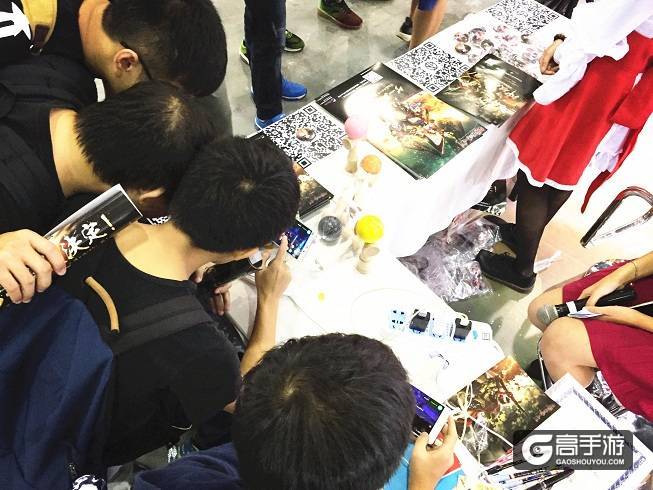 漫展の旅首站大捷！《甲铁城的卡巴内瑞》引爆广州SKD嘉年华