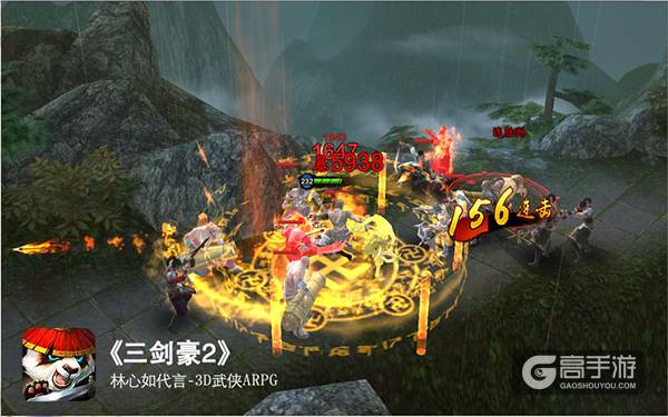 明日全平台上线 《三剑豪2》预下载开启