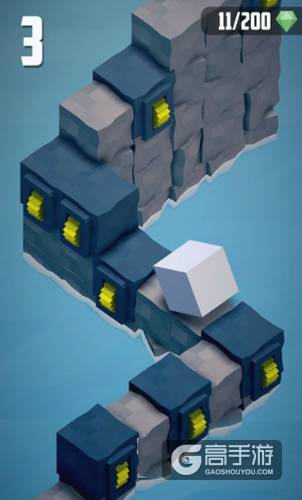 今日推荐：《方块跳跃》RISE！长着一张小清新脸蛋的超变态高难度小游戏