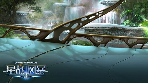 《星战风暴》五大主城设计遵循原著经典