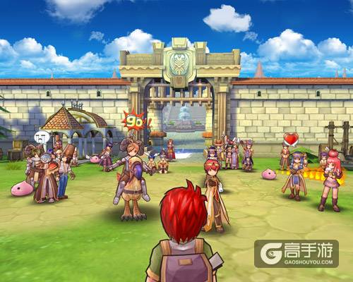大世界冒险RPG《仙境传说RO》手游今日删档开测
