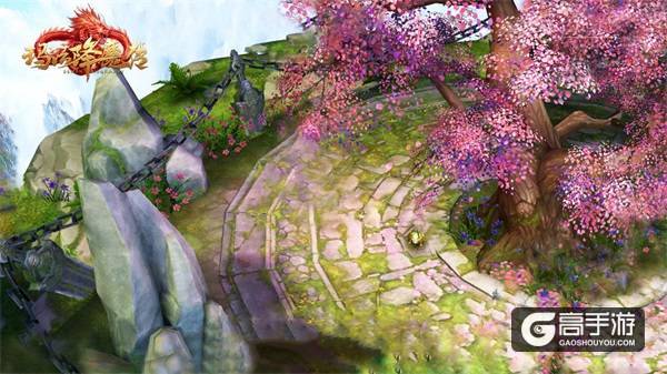 《玛法降魔传》绝境荒芜里的繁华美景
