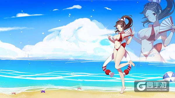王者荣耀女英雄泳衣壁纸 炎炎夏日怎么能没有泳衣呢！