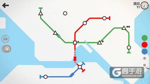 运输效率为先 《迷你地铁》移动版正式发布