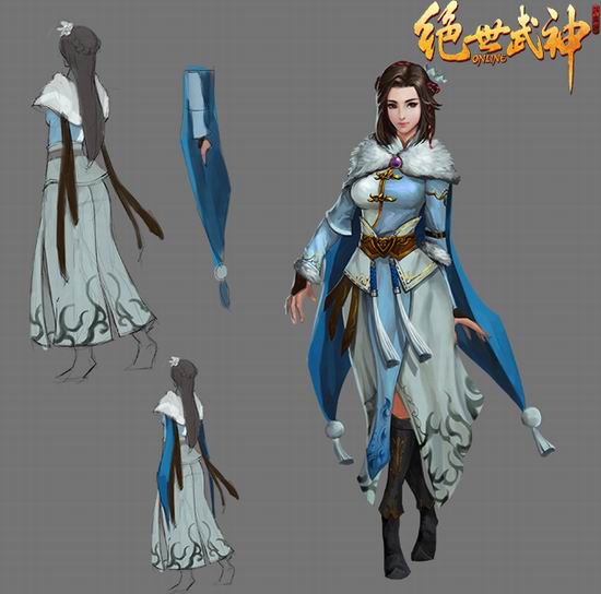 谁是最佳女主《绝世武神OL》唐悠悠PK梦情