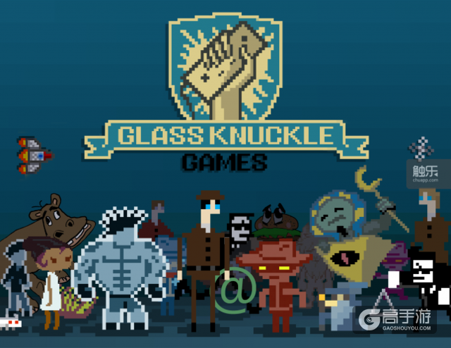 Glass Knuckle出品游戏的人物全家福