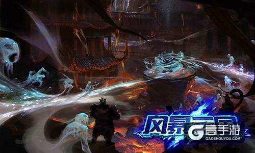 盛夏八月 《风暴三国》二测邀您沙场点将