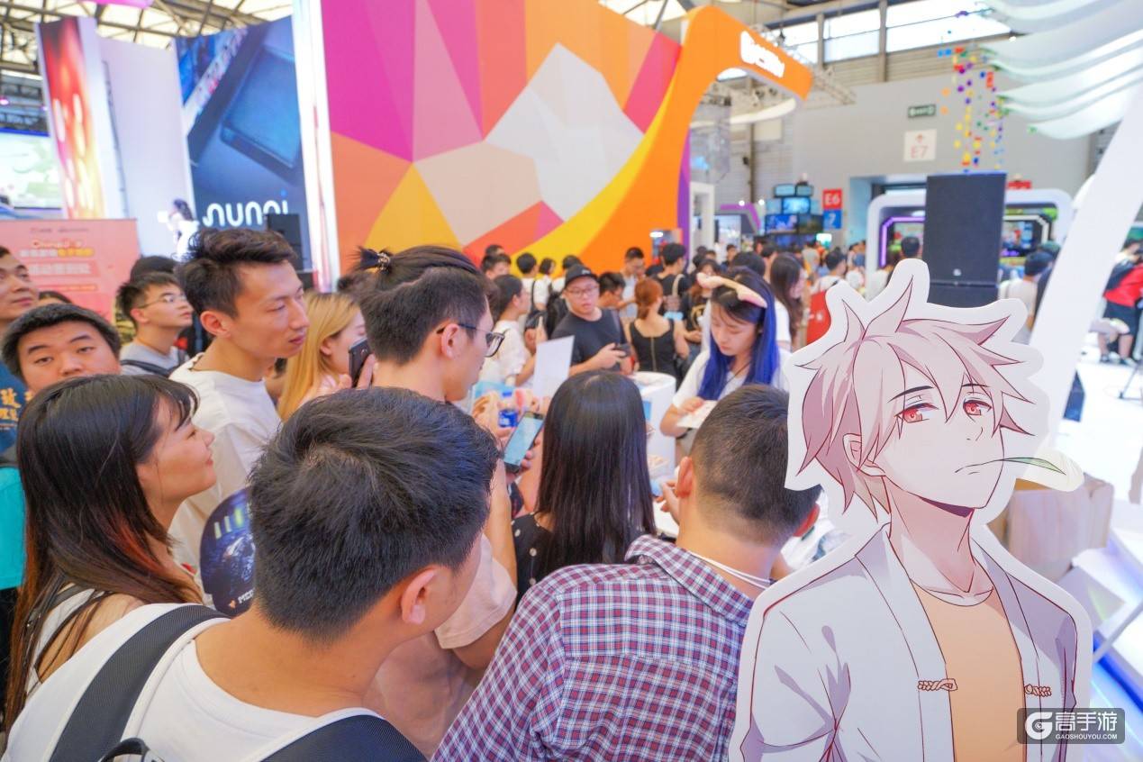 引爆2018ChinaJoy，乐逗游戏快乐齐分享