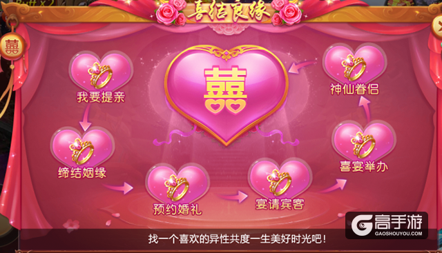 给你一场终生难忘的婚礼！解密《刀剑逍遥》仙侣系统